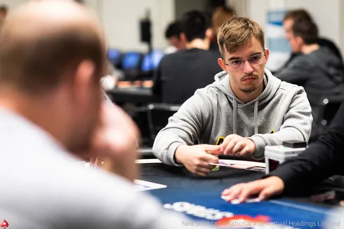 Filipe Oliveira – EPT Barcelona
