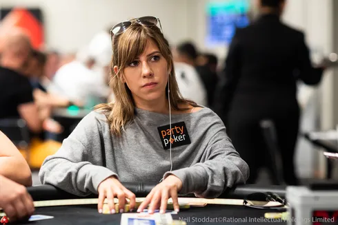 Kristen Bicknell – EPT Barcelona
