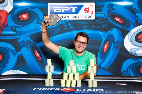 Juan Pardo Dominguez – Campeão Single-Day High Roller – EPT Barcelona
