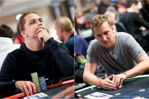 Niklas Astedt e Ryan Riess – EPT Barcelona
