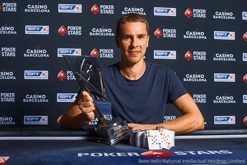 Markku Koplimaa – Campeão EPT National Barcelona
