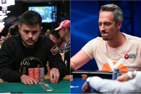 Gustavo Mastelotto e Lex Veldhuis
