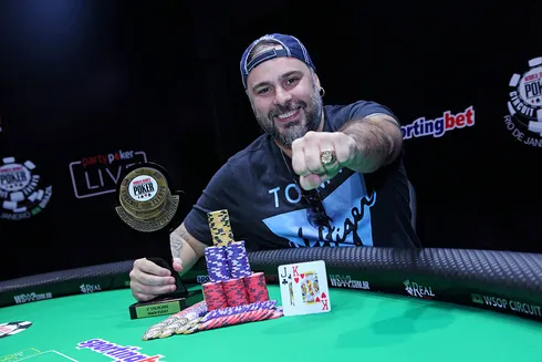 Kadu Campion – Campeão Main Event WSOP Brazil
