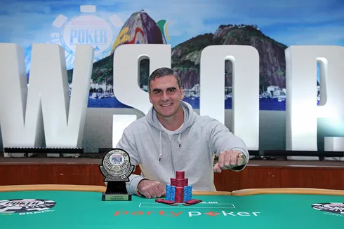 Juan Rodriguez Cattaneo – Campeão Turbo Bounty – WSOP Brazil
