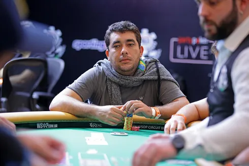 Felipe Brasil – WSOP Brazil
