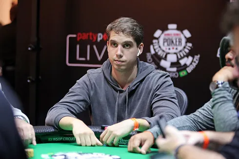 João Pedro Passamani – WSOP Brazil
