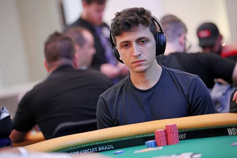 Ramon Sfalsin – WSOP Brazil
