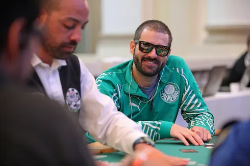 Marco Aurélio Salsicha – WSOP Brazil 
