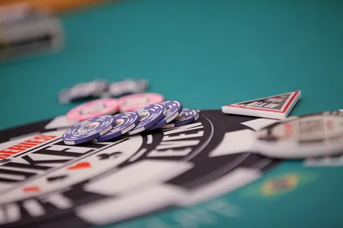 Runner runner em all in triplo gera gritaria no Monster Stack da WSOP Brazil