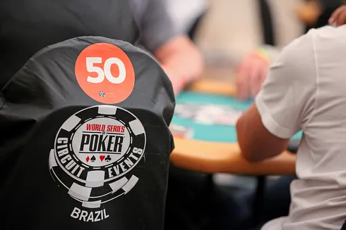 Cadeira WSOP Brazil
