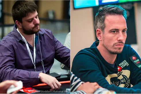 Luiz Duarte e Lex Veldhuis
