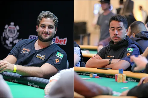 João Simão e Renato Nomura – WSOP Brazil
