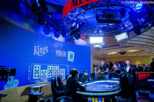 Ryan Riess bolha do Super High Roller da WSOP Europa
