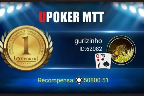 "Gurizinho" campeão do High Roller da Liga Online H2 Brasil
