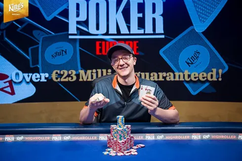 Kahle Burns campeão do Evento #13 da WSOP Europa
