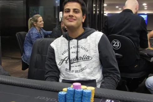 Marcelo Aziz e Dante Goya vão ao pódio do US$ 215 Sunday Warm-Up do PokerStars