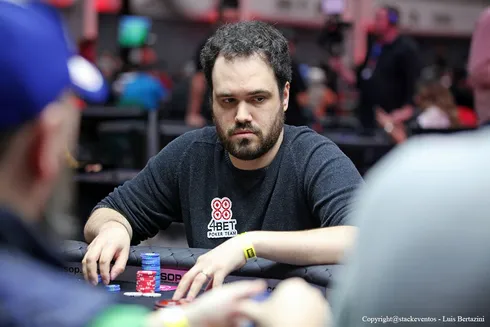 Bernardo Dias vai ao pódio do Evento #03 da High Rollers Series do PokerStars