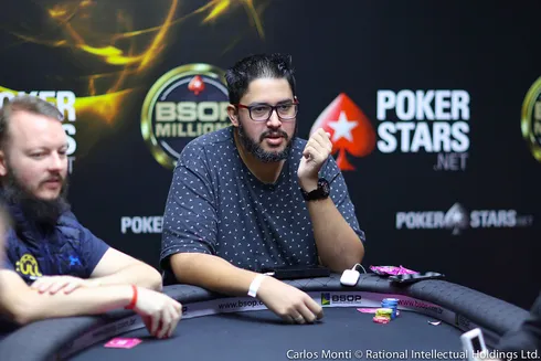 Fernando Viana superou a marca de US$ 1,9 milhão de lucro no PokerStars
