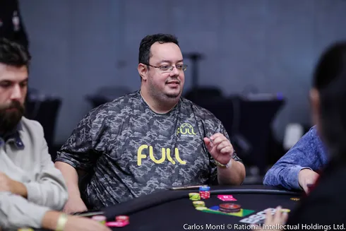 Geraldo Cesar é campeão do US$ 215 Fat Thursday do PokerStars