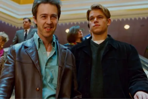 Edward Norton e Matt Damon – Rounders
