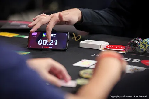 Action Clock – Relógio – BSOP Millions
