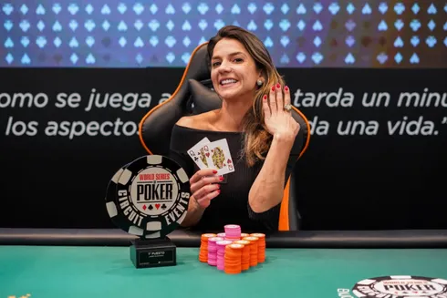 Dayane Kotoviezy é campeã do Ladies Event da WSOP Uruguai
