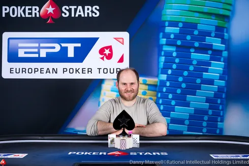 Sam Greenwood campeão do Single Day High Roller II do EPT Praga
