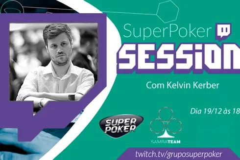 Kevin Kerber – SuperPoker Session
