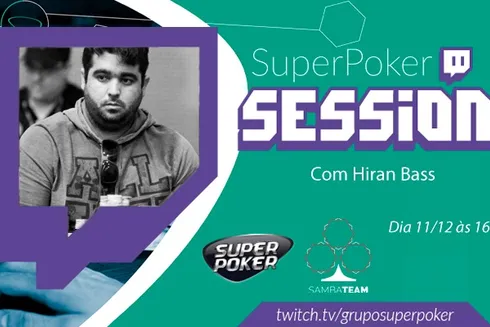 SuperPoker Session – Hiran Bass
