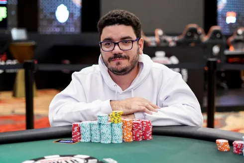 João Bauer – WSOP Uruguai
