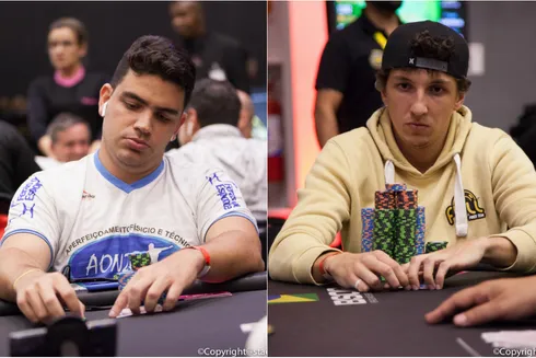 Eduardo Panta e Alessandro Mocelin – BSOP Millions
