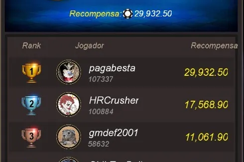 Liga Online H2 Brasil: “Pagabesta” crava o Sunday 100K e “CDHU” leva o 10K Monster