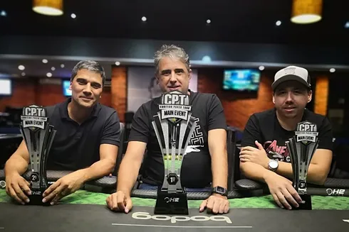 Ricardo dos Santos, Alvaro Ribeiro e Ricardo Andrade  – H2 Club Curitiba
