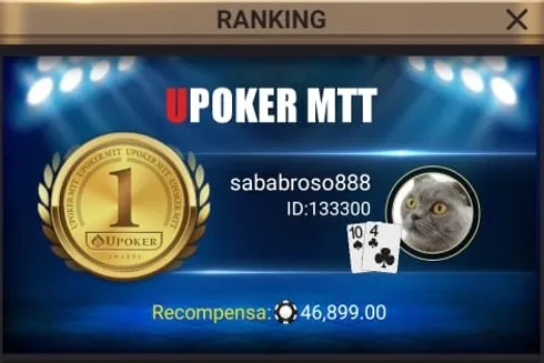 Sababroso888 é campeão do High Roller da Liga Online H2 Brasil
