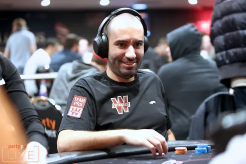 João Vieira – partypoker MILLIONS Reino Unido
