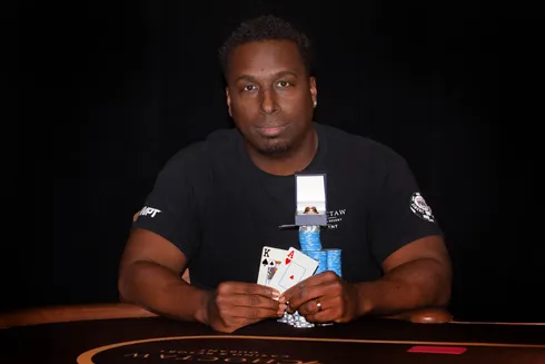 Maurice Hawkins campeão do Evento #5 da WSOP Choctaw Durant
