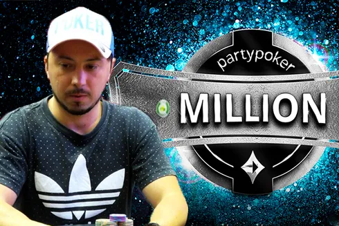 Lino Miotto campeão do partypoker MILLION
