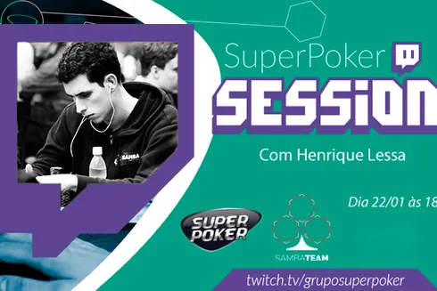 SuperPoker Session – Henrique Lessa
