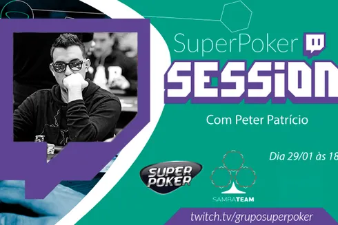 Peter Patrício – SuperPoker Session
