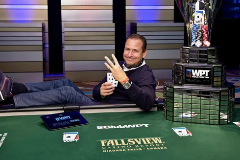 Eric Afriat – WPT Fallsview
