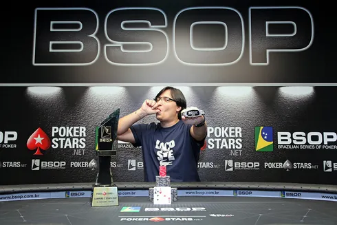 Fernando Araujo campeão do Main Event do BSOP Brasília
