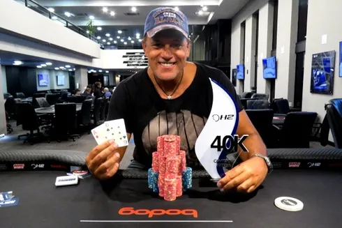 Claudio Baptista – Campeão 40K H2 Club
