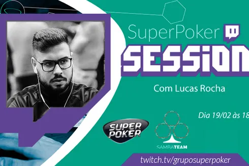 SuperPoker Session com Lucas "Rochinha2011" Rocha
