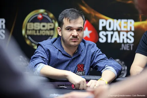 Will Arruda – BSOP Millions
