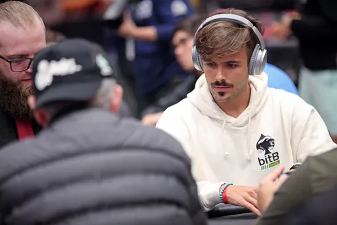 Yuri Martins conquistou o segundo título de WCOOP da carreira
