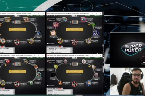 [AO VIVO] SuperPoker Session com Lucas Rocha