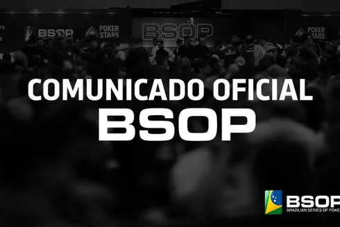 BSOP divulga comunicado com detalhes sobre o adiamento da etapa de São Paulo