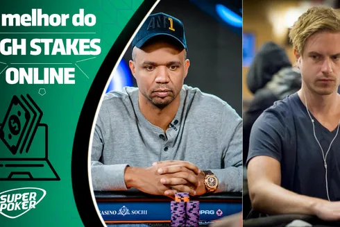 O melhor do high stakes: Phil Ivey x Isildur1
