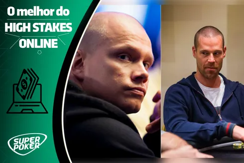 O Melhor do High Stakes Online: Ilari Sahamies vs Patrik Antonius
