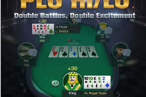 PLO Hi-Lo no PPPoker
